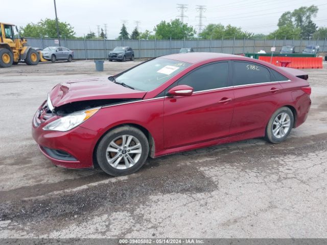 Photo 1 VIN: 5NPEB4AC9EH854172 - HYUNDAI SONATA 