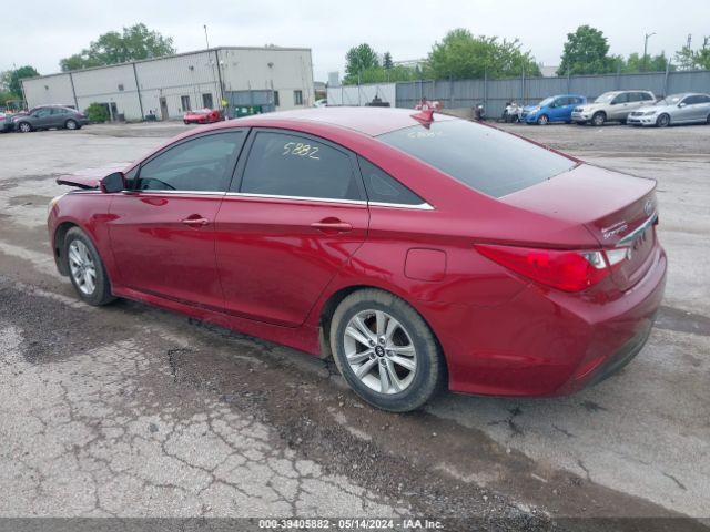 Photo 2 VIN: 5NPEB4AC9EH854172 - HYUNDAI SONATA 