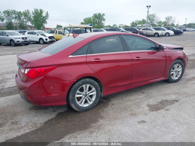 Photo 3 VIN: 5NPEB4AC9EH854172 - HYUNDAI SONATA 