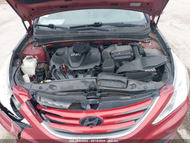 Photo 9 VIN: 5NPEB4AC9EH854172 - HYUNDAI SONATA 