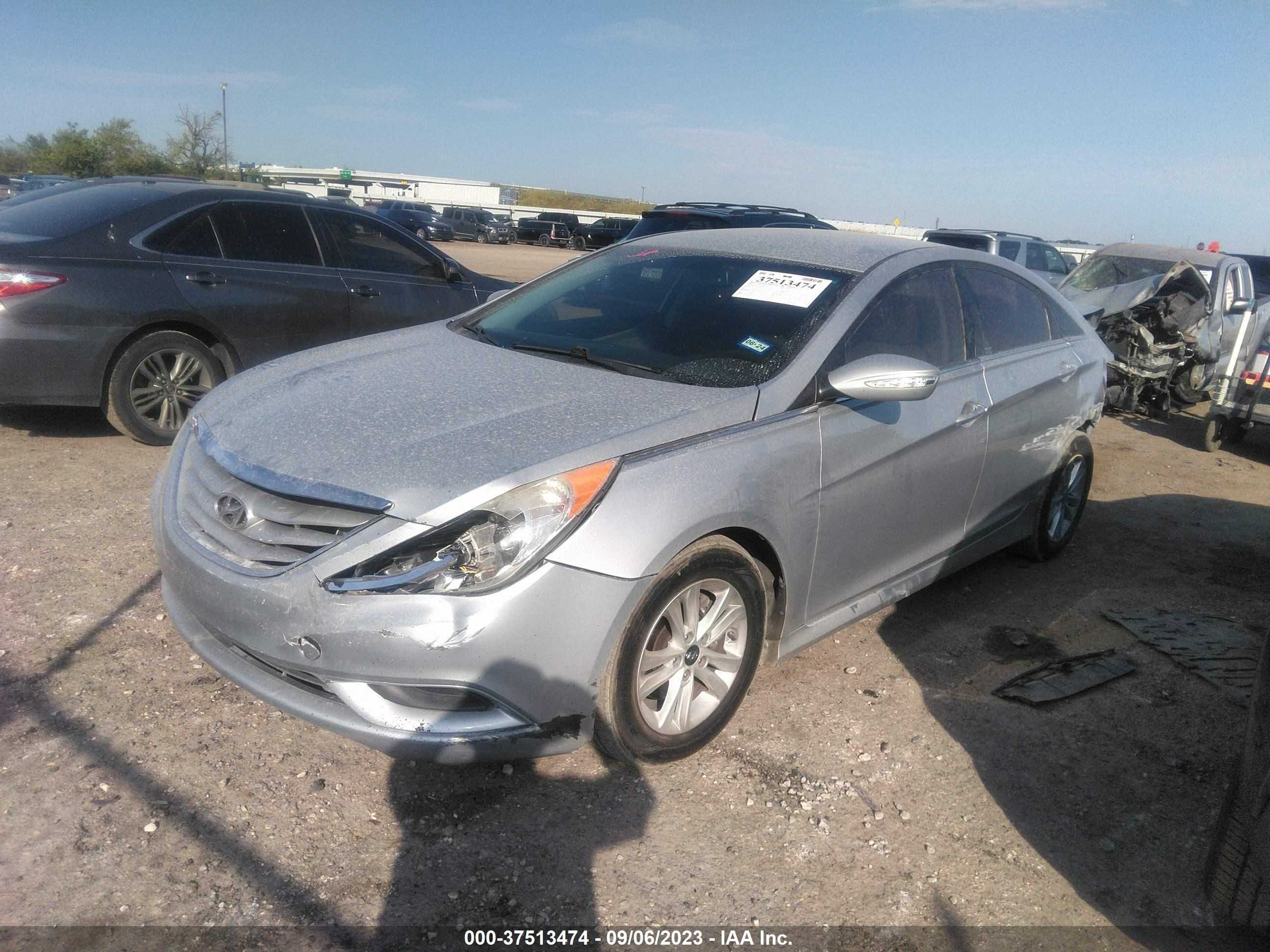 Photo 1 VIN: 5NPEB4AC9EH854219 - HYUNDAI SONATA 