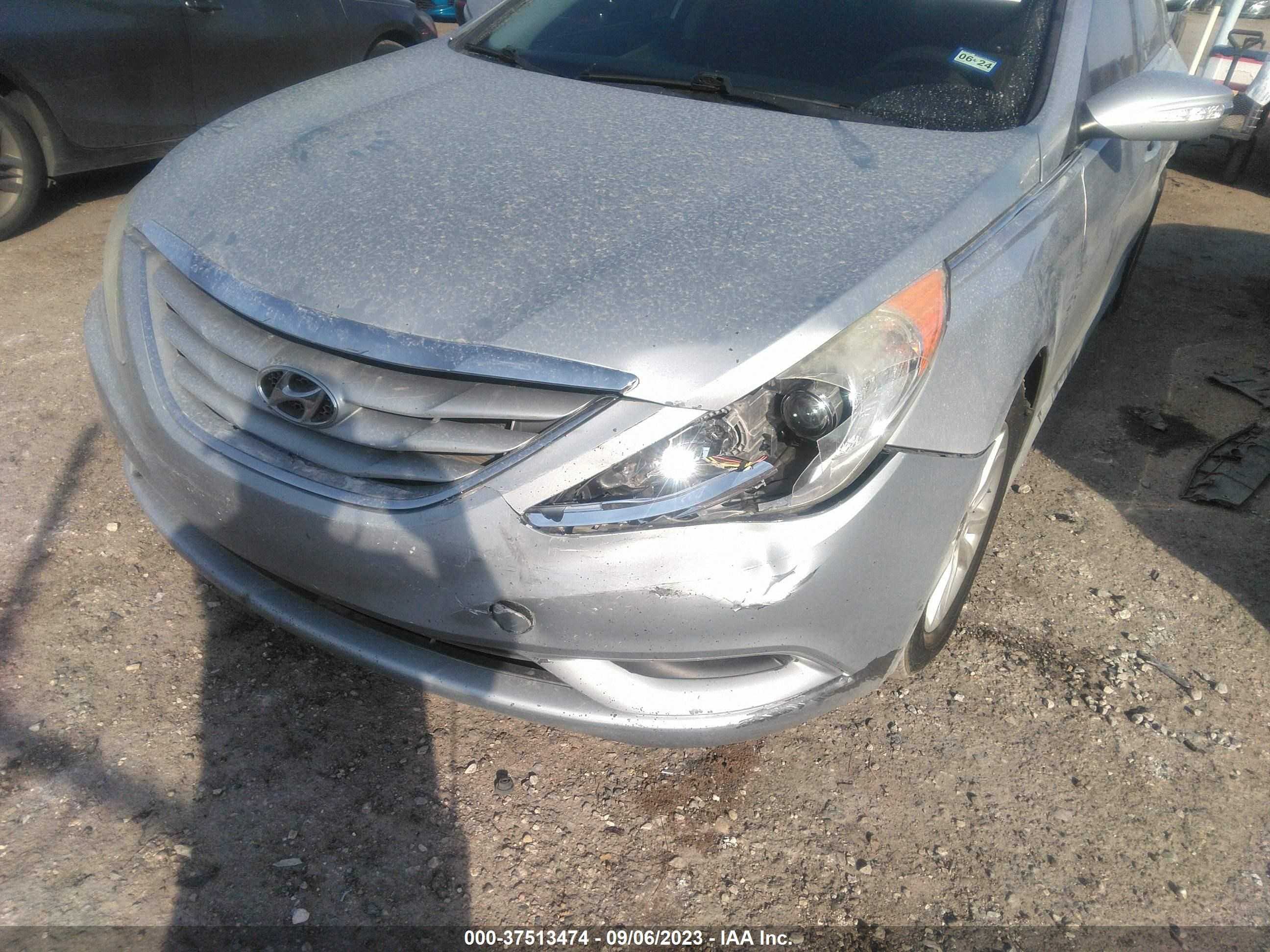 Photo 5 VIN: 5NPEB4AC9EH854219 - HYUNDAI SONATA 