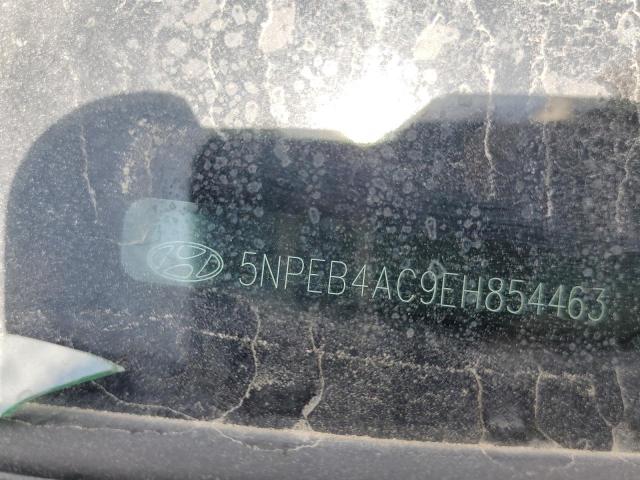 Photo 11 VIN: 5NPEB4AC9EH854463 - HYUNDAI SONATA GLS 