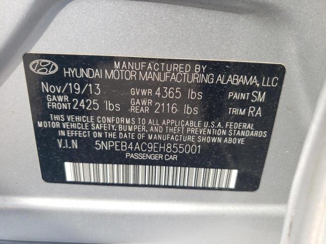 Photo 11 VIN: 5NPEB4AC9EH855001 - HYUNDAI SONATA GLS 