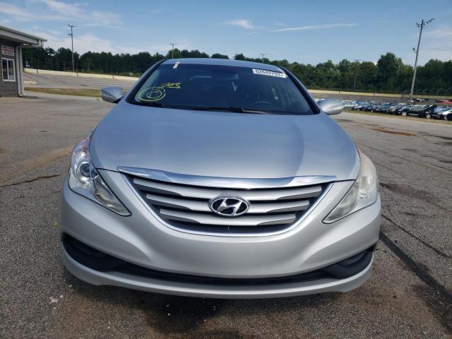 Photo 4 VIN: 5NPEB4AC9EH855001 - HYUNDAI SONATA GLS 