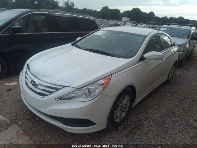 Photo 1 VIN: 5NPEB4AC9EH857007 - HYUNDAI SONATA 