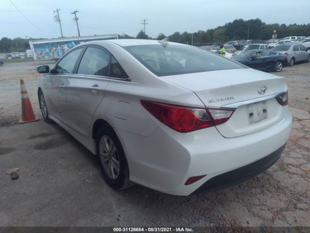 Photo 2 VIN: 5NPEB4AC9EH857007 - HYUNDAI SONATA 