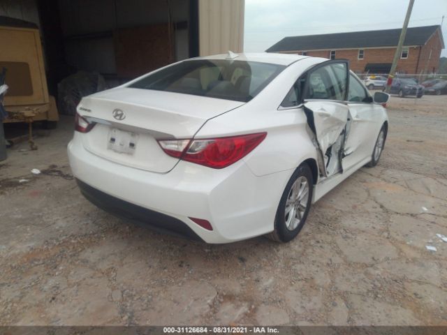 Photo 3 VIN: 5NPEB4AC9EH857007 - HYUNDAI SONATA 