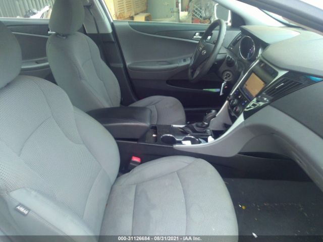 Photo 4 VIN: 5NPEB4AC9EH857007 - HYUNDAI SONATA 