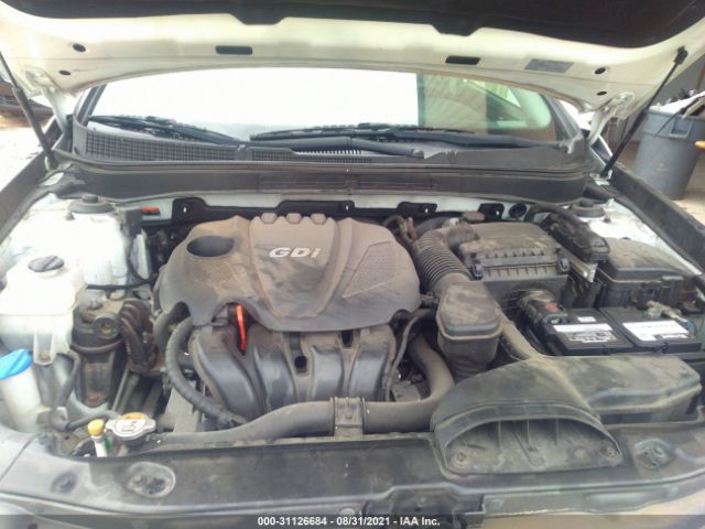 Photo 9 VIN: 5NPEB4AC9EH857007 - HYUNDAI SONATA 