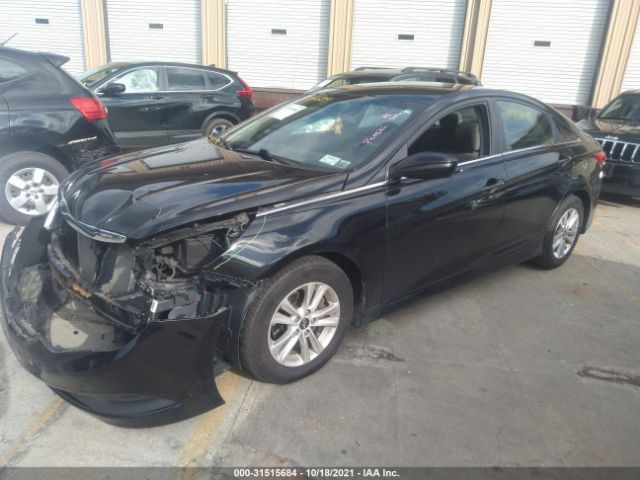 Photo 1 VIN: 5NPEB4AC9EH857847 - HYUNDAI SONATA 