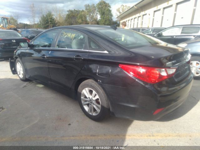 Photo 2 VIN: 5NPEB4AC9EH857847 - HYUNDAI SONATA 