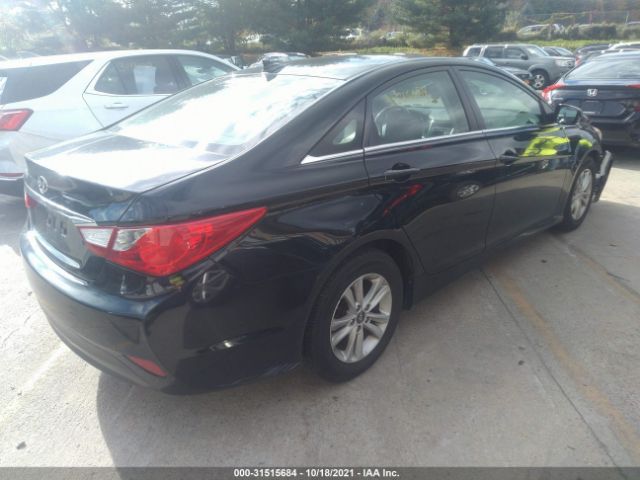 Photo 3 VIN: 5NPEB4AC9EH857847 - HYUNDAI SONATA 