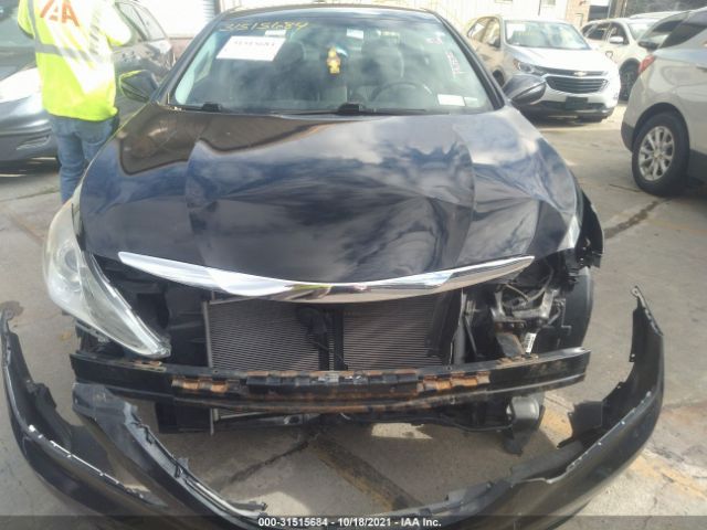 Photo 5 VIN: 5NPEB4AC9EH857847 - HYUNDAI SONATA 