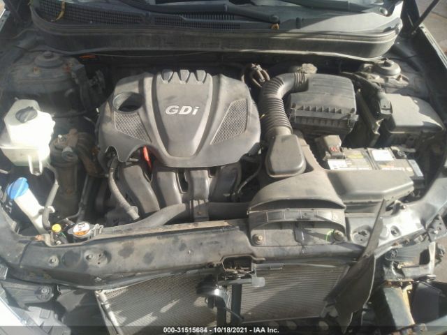 Photo 9 VIN: 5NPEB4AC9EH857847 - HYUNDAI SONATA 