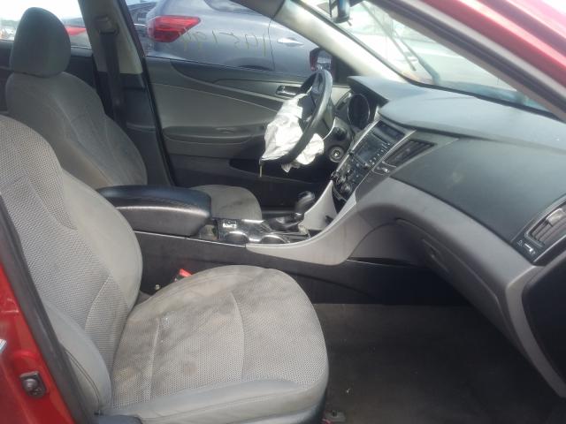 Photo 4 VIN: 5NPEB4AC9EH861039 - HYUNDAI SONATA GLS 