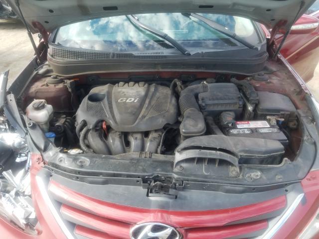 Photo 6 VIN: 5NPEB4AC9EH861039 - HYUNDAI SONATA GLS 