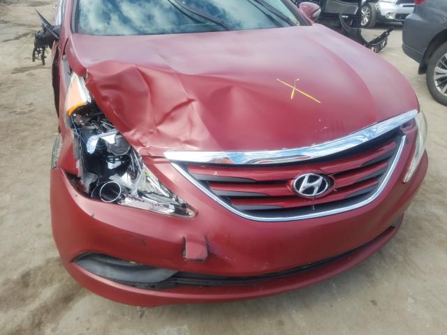 Photo 8 VIN: 5NPEB4AC9EH861039 - HYUNDAI SONATA GLS 