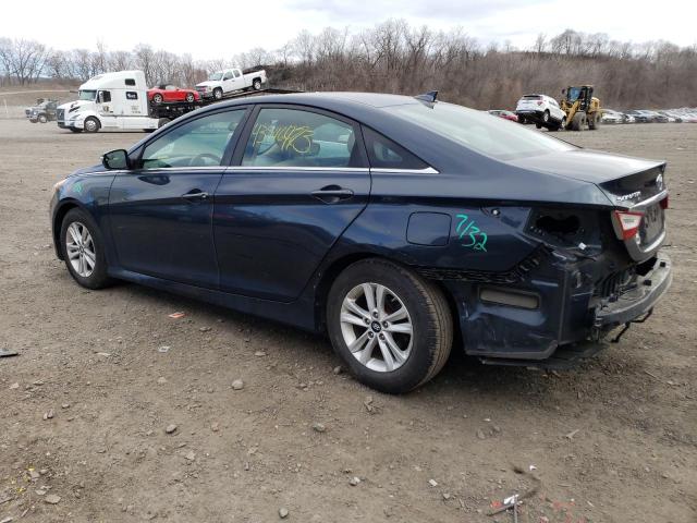 Photo 1 VIN: 5NPEB4AC9EH862465 - HYUNDAI SONATA GLS 