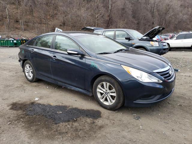 Photo 3 VIN: 5NPEB4AC9EH862465 - HYUNDAI SONATA GLS 