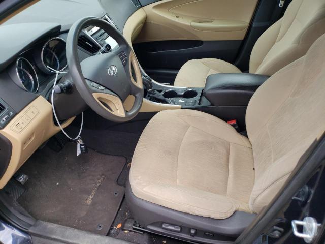 Photo 6 VIN: 5NPEB4AC9EH862465 - HYUNDAI SONATA GLS 