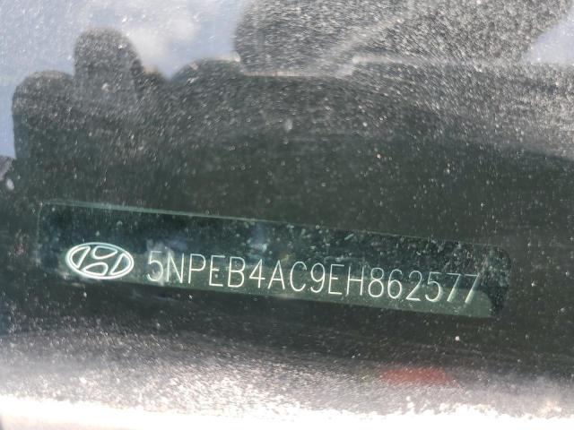 Photo 11 VIN: 5NPEB4AC9EH862577 - HYUNDAI SONATA 