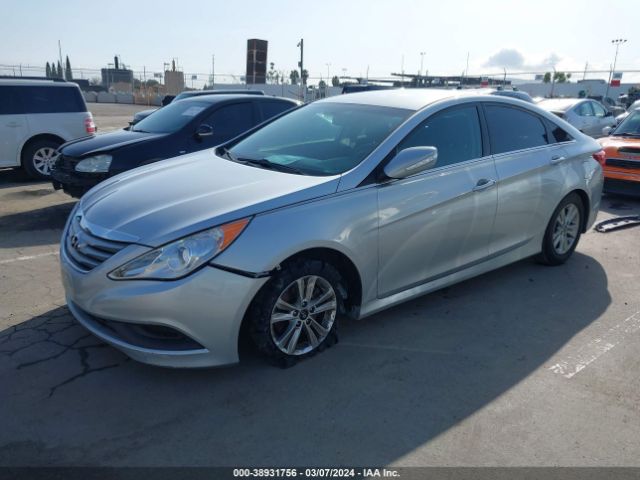 Photo 1 VIN: 5NPEB4AC9EH862580 - HYUNDAI SONATA 