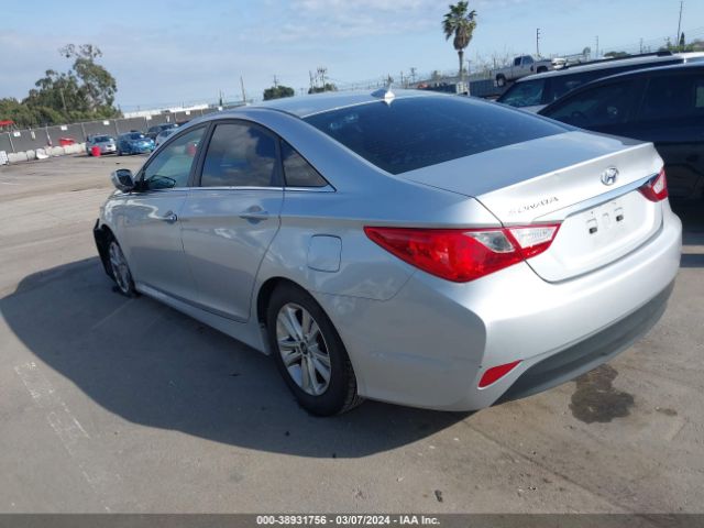 Photo 2 VIN: 5NPEB4AC9EH862580 - HYUNDAI SONATA 