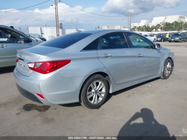 Photo 3 VIN: 5NPEB4AC9EH862580 - HYUNDAI SONATA 