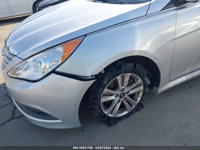 Photo 5 VIN: 5NPEB4AC9EH862580 - HYUNDAI SONATA 