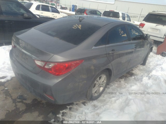 Photo 3 VIN: 5NPEB4AC9EH863227 - HYUNDAI SONATA 