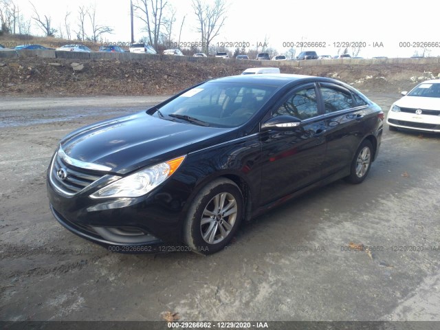 Photo 1 VIN: 5NPEB4AC9EH863289 - HYUNDAI SONATA 