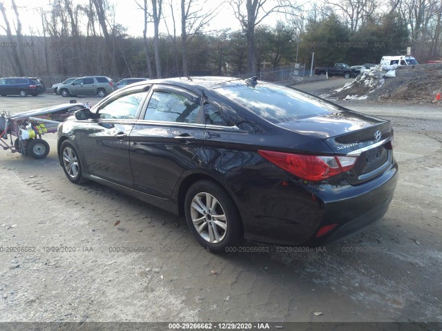 Photo 2 VIN: 5NPEB4AC9EH863289 - HYUNDAI SONATA 