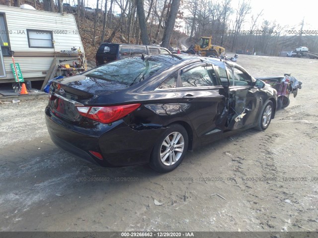 Photo 3 VIN: 5NPEB4AC9EH863289 - HYUNDAI SONATA 