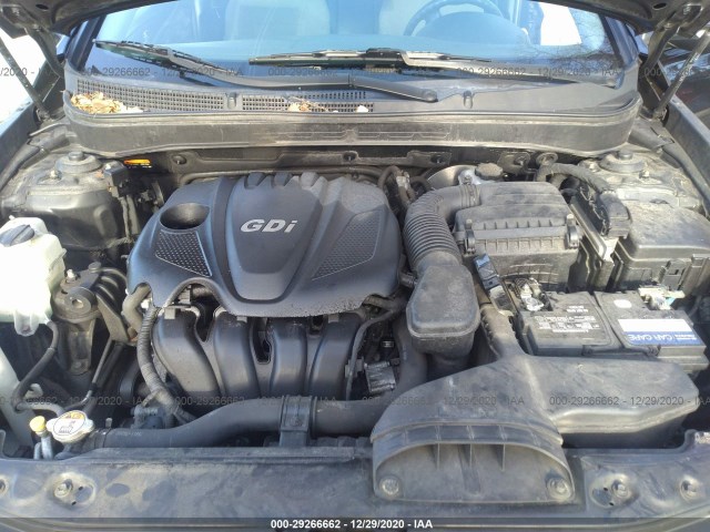 Photo 9 VIN: 5NPEB4AC9EH863289 - HYUNDAI SONATA 