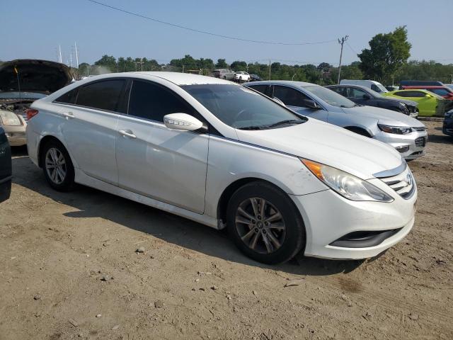 Photo 3 VIN: 5NPEB4AC9EH863888 - HYUNDAI SONATA GLS 