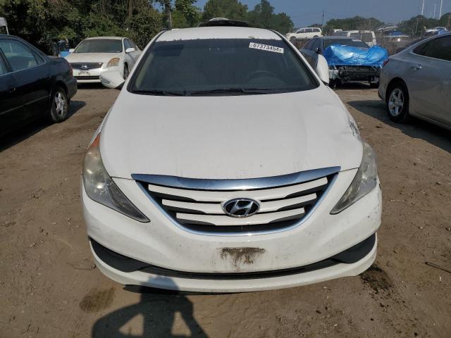 Photo 4 VIN: 5NPEB4AC9EH863888 - HYUNDAI SONATA GLS 