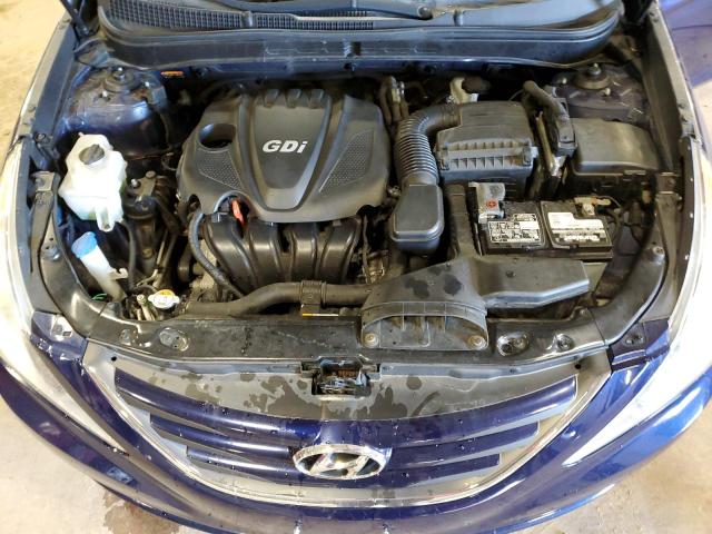 Photo 10 VIN: 5NPEB4AC9EH866970 - HYUNDAI SONATA 