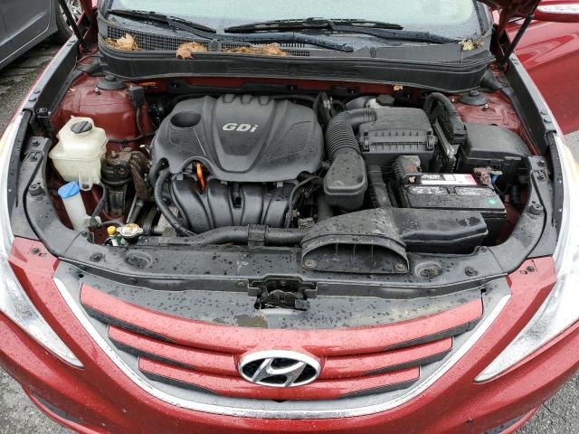 Photo 10 VIN: 5NPEB4AC9EH869903 - HYUNDAI SONATA GLS 