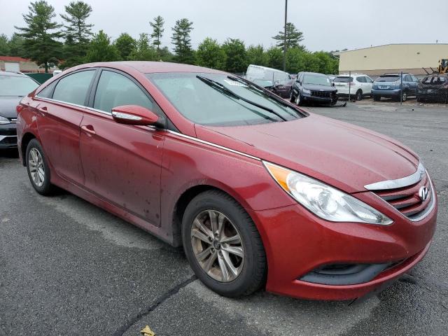 Photo 3 VIN: 5NPEB4AC9EH869903 - HYUNDAI SONATA GLS 