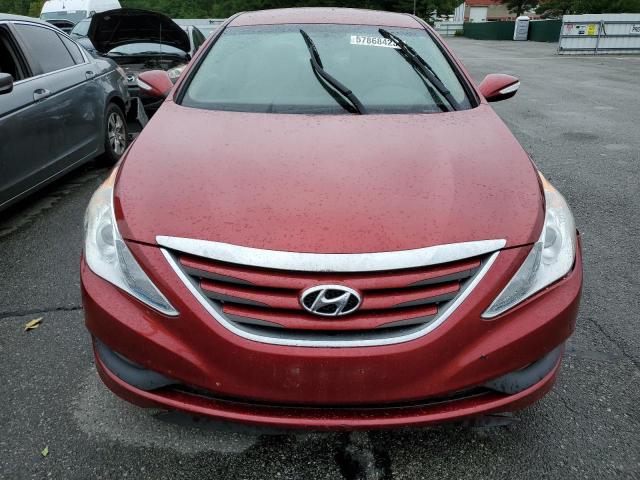 Photo 4 VIN: 5NPEB4AC9EH869903 - HYUNDAI SONATA GLS 