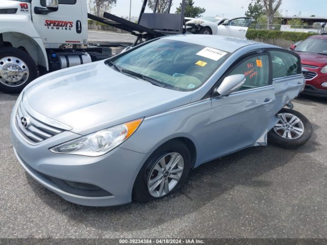 Photo 1 VIN: 5NPEB4AC9EH872008 - HYUNDAI SONATA 