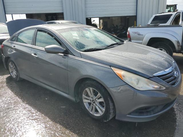 Photo 3 VIN: 5NPEB4AC9EH872106 - HYUNDAI SONATA GLS 