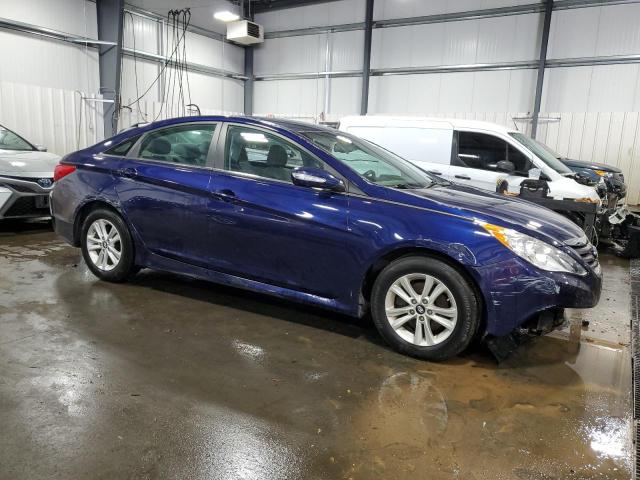 Photo 3 VIN: 5NPEB4AC9EH873983 - HYUNDAI SONATA GLS 