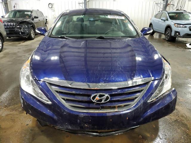 Photo 4 VIN: 5NPEB4AC9EH873983 - HYUNDAI SONATA GLS 