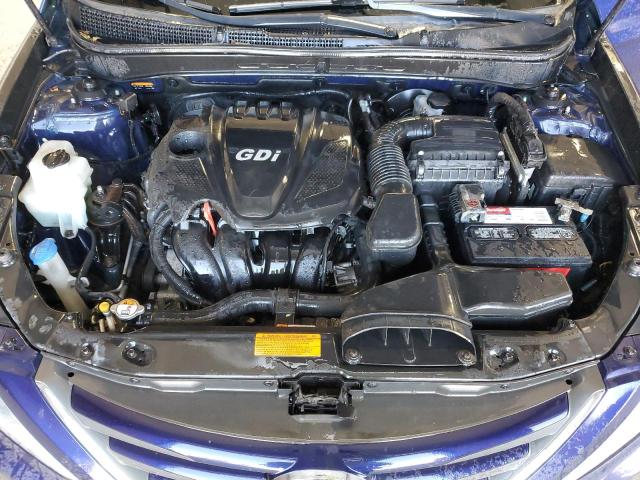 Photo 10 VIN: 5NPEB4AC9EH873997 - HYUNDAI SONATA GLS 