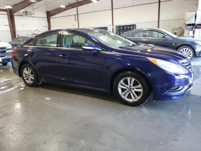 Photo 3 VIN: 5NPEB4AC9EH873997 - HYUNDAI SONATA GLS 