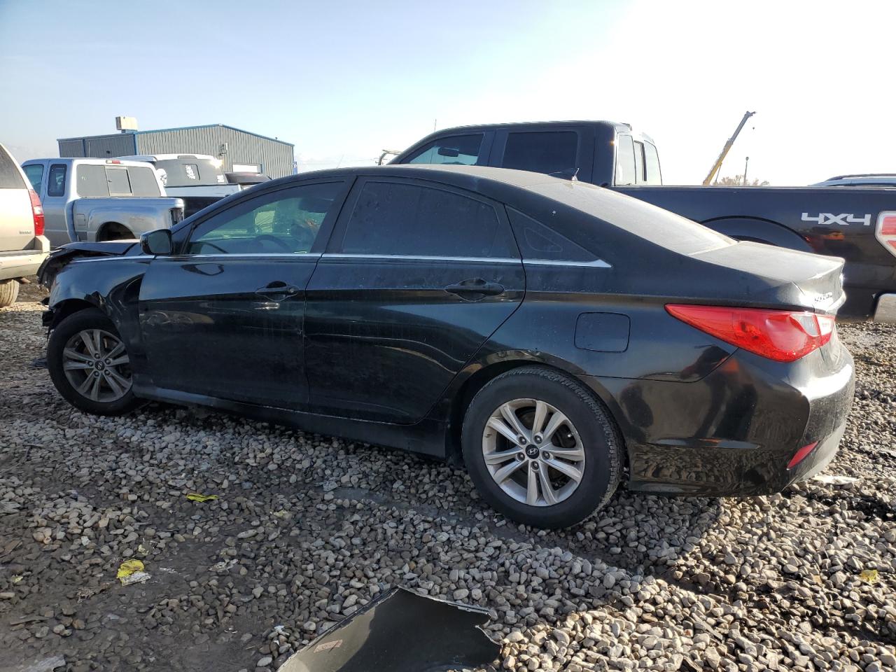 Photo 1 VIN: 5NPEB4AC9EH877662 - HYUNDAI SONATA 