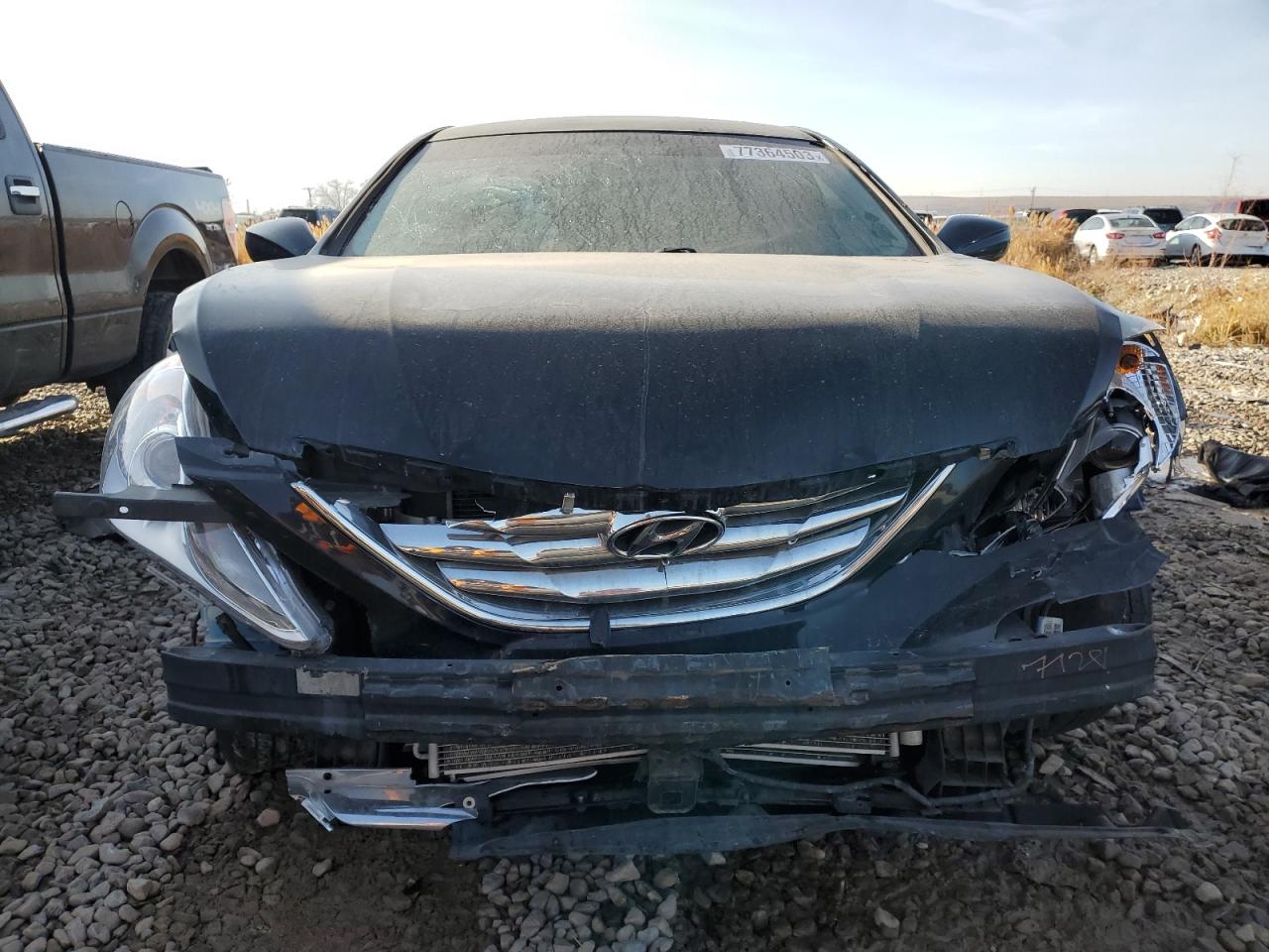 Photo 4 VIN: 5NPEB4AC9EH877662 - HYUNDAI SONATA 