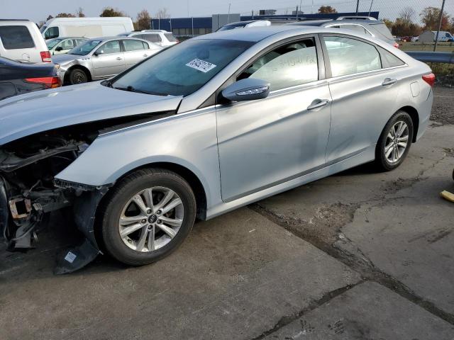 Photo 1 VIN: 5NPEB4AC9EH878584 - HYUNDAI SONATA GLS 